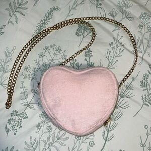 Stoney Clover x Target Terry Cloth Heart Purse🩷